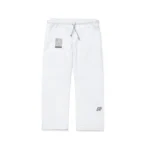 Albino and Preto Bjj Earl Grey Gi Herringbone Classic (White) with Bag - Image 4
