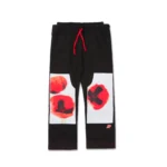 Albino and Preto Floral Fury Bjj Gi (Black) with bag - Image 4
