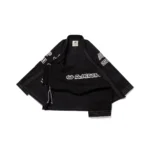 Albino and Preto Batch #102 University Bjj Gi black with Bag - Image 3