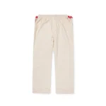 Floral Bjj Gi Fury Albino and Preto Unbleached Brazilian Jiu Jitsu Gi with Bag - Image 4