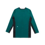 GAS Bjj MMA Albino & Preto Herringbone Rash Guard LS & Shorts | Premium No-Gi Set - Image 5