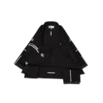 Albino and Preto Ground Movement Bjj Gi (Black) - Image 4
