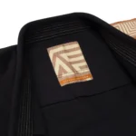 Albino and Preto MAT BJJ Gi Herringbone Classic Black | Premium Brazilian Jiu-Jitsu Gi - Image 4