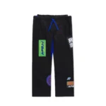 MCM BJJ Gi Albino & Preto Black with Bag Premium Brazilian Jiu-Jitsu Gi - Image 4