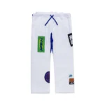 BJJ Gi MCM Albino and Preto BJJ Gi MCM (White) with Bag | Premium Competition Jiu-Jitsu Gi - Image 4
