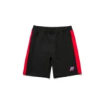 Albino and Preto Bjj MMA MGR Herringbone Classic Rash Guard LS and shorts - Image 5