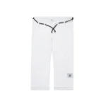 MIL BJJ Gi SP Brazil DP.1 White by Albino & Preto with Premium Bag | Premium BJJ Gi - Image 4