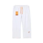 OBY BJJ Gi Albino and Preto White Herringbone Brazilian Jiu Jitsu Gi with Bag - Image 4