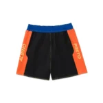 Albino and Preto OBY Bjj MMA set Herringbone Classic Rash Guard LS and shorts - Image 5