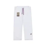 Albino and Preto POC Bjj Gi Herringbone Classic (White) with Bag - Image 6