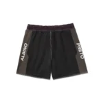 Albino and Preto POC MMA BJJ set Herringbone Classic Rash Guard LS and shorts - Image 5