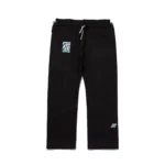 Albino and Preto Batch #106 Tri-Color Bjj Gi Herringbone Classic black - Image 4