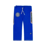 Albino and Preto Bjj RS Gi Comp BBBP Blue Belt BJJ Gi with Bag - Image 5