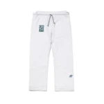 Albino and Preto Batch #106 Tri-Color Herringbone Bjj Gi Classic white with bag - Image 5
