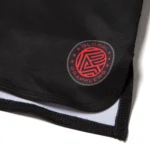 MMA BJJ Set OO Rash Guard LS and Shorts Albino and Preto RS Comp Performance Set - Image 6