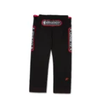 Albino and Preto RS Comp BJJ GI RW (Black) with bag - Image 5