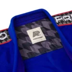 Albino and Preto RS Comp RW BJJ Gi (Blue) with Bag - Image 5