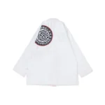 Albino and Preto RS Comp BJJ RW Gi (White) with bag - Image 5