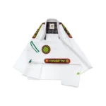 BJJ GI RYGB Albino and Preto RS Comp White | Premium BJJ Gi with Bag - Image 5