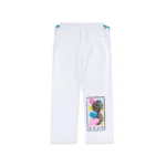 Best Sanktuary BJJ Gi | Albino & Preto White Kimono with Bag IBJJF Competition BJJ Gi - Image 5