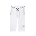 BJJ Gi Series 10 | Albino & Preto Brazil White Kimono with Bag Premium Competition Gi - Image 5