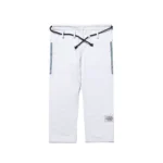Series 11 Brazil BJJ Gi White Albino & Preto Premium Brazilian Jiu-Jitsu Gi with Bag - Image 5