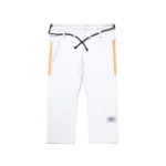 Albino and Preto Series 12 Brazil BJJ Gi (White) with bag - Image 5