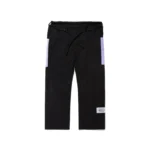Albino and Preto Series 15 BJJ Gi Brazil (Black) with bag - Image 5