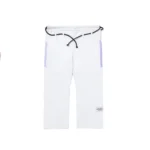 Albino and Preto BJJ Gi Series 15 Brazil (White) with bag - Image 5