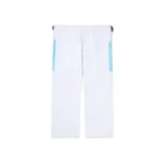 Series 16 Brazil BJJ Gi Albino & Preto White Premium Competition Gi with Bag - Image 5