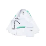 Albino and Preto BJJ Gi Series 17 Brazil (White) with bag - Image 5