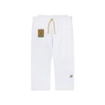 Albino and Preto BJJ SFOS Gi Herringbone Classic (White) with bag - Image 5