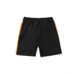 Albino and Preto Batch #111 Herringbone Classic MMA Bjj YBM Rash Guard LS and shorts - Image 6