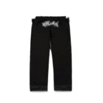 Albino and Preto x Mike Gigliotti BJJ Gi (Black) with bag - Image 5