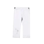 Albino and Preto x BJJ Mike Gigliotti Gi (White) with bag - Image 5