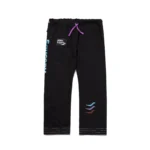 Saucony BJJ Gi Albino and Preto Black Kimono with Bag Premium Brazilian Jiu-Jitsu Gi - Image 5