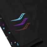 Albino and Preto x Saucony MMA BJJ set Rash Guard LS shorts No-Gi Grappling Fightwear - Image 6