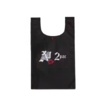 Albino and Preto x Tupac BJJ Gi (Black) with Bag Brazilian Jiu-Jitsu Kimono - Image 6