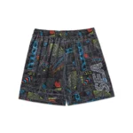 Best MMA BJJ Shorts Albino and Preto x Wind and Sea Premium No-Gi Grappling Shorts - Image 2