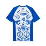 Albino and Preto Year of the Snake Rash Guard SS and shorts bjj mma - Image 6