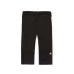 Albino and Preto YW BJJ Gi Essential black with bag - Image 5