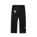 Albino and Preto BOW Bjj Gi Herringbone Classic black - Image 5