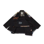 Albino and Preto Batch #100 Star Trek Bjj Gi black with Bag Kimono - Image 5