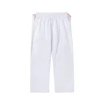 Albino and Preto Bjj Gi BRP Herringbone Classic (White) with Bag - Image 5