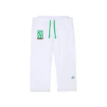 Albino and Preto CDM Bjj Gi Herringbone Classic (White) with Bag - Image 6