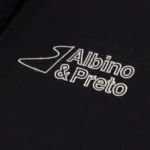 Albino and Preto Bjj Gi Destination Grey (Black) with bag - Image 5