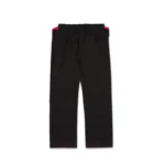 Albino and Preto Floral Fury Bjj Gi (Black) with bag - Image 5