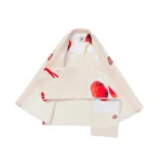Floral Bjj Gi Fury Albino and Preto Unbleached Brazilian Jiu Jitsu Gi with Bag - Image 5