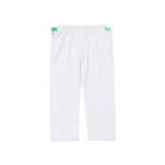 Albino and Preto Bjj GTDG Gi Herringbone Classic (White) - Image 5