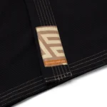 Albino and Preto MAT BJJ Gi Herringbone Classic Black | Premium Brazilian Jiu-Jitsu Gi - Image 5